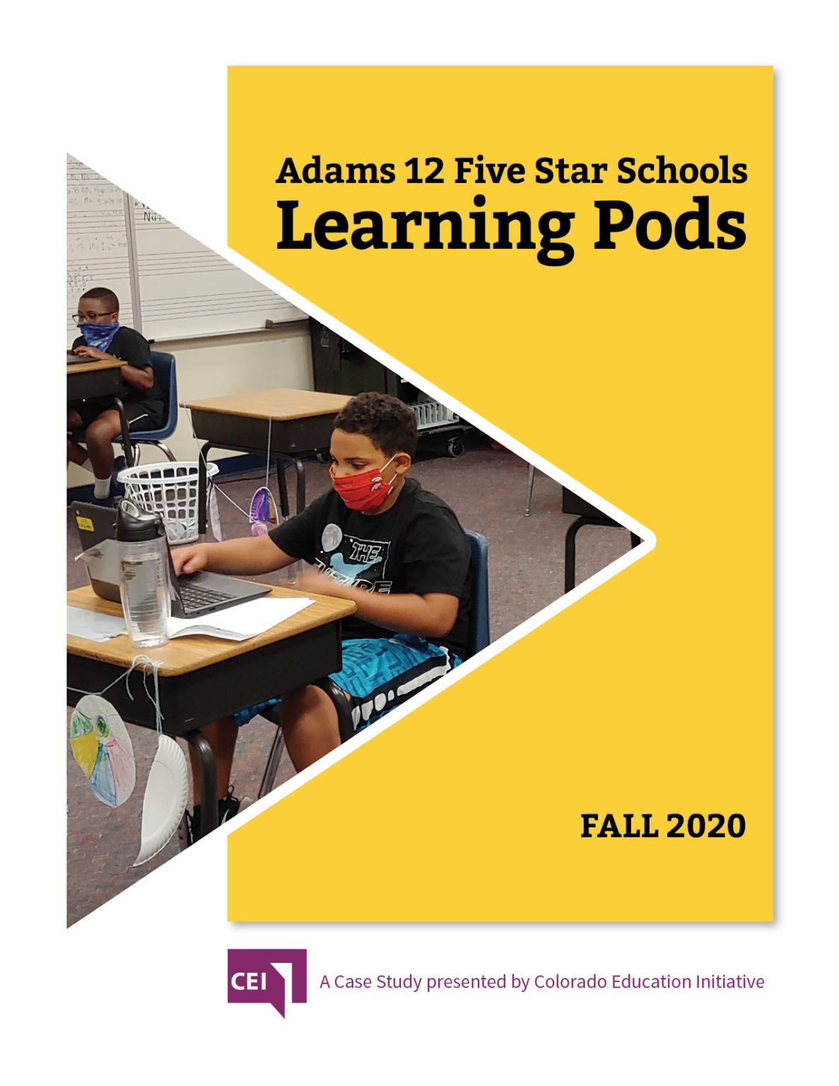 Case Study Adams 12 Five Star Schools Learning Pods The Colorado