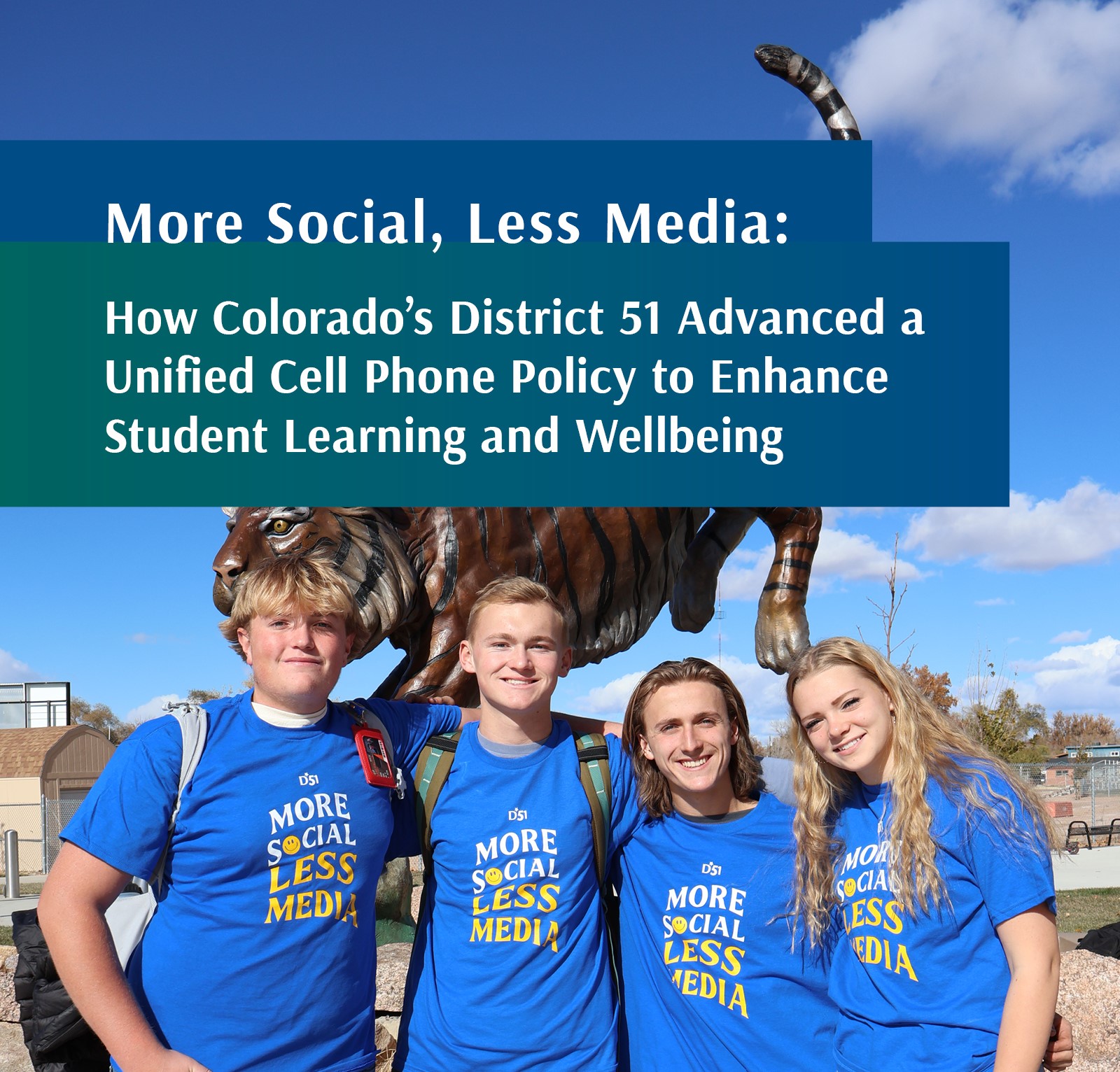 Featured image for “New Case Study Explores D51’s Cell Phone Policy That Maximizes Learning and Wellbeing”